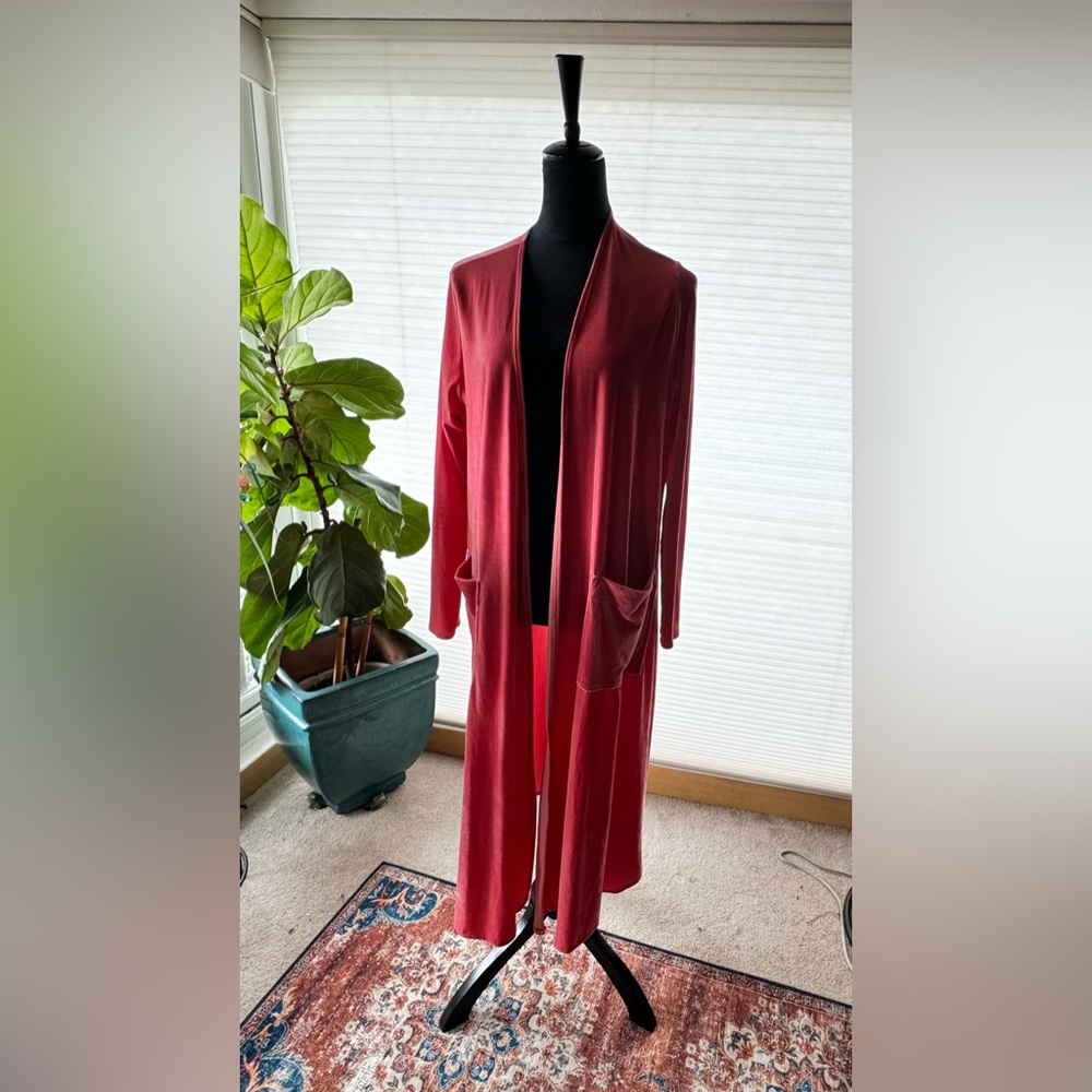 Lularoe Sarah “Velvet” Coat
